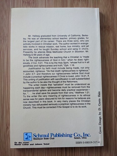 Vintage Luther: Rechtfertigen heißt heilen von Loren W. Hellwig (1994, Taschenbuch) - Bild 3 von 3