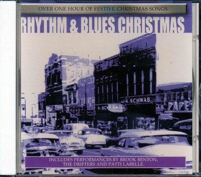 Brook Benton The Drifters Johnny Adams CD - Rhythm And Blues Ch - 809744302223