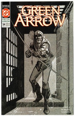 Green Arrow #54 NM-