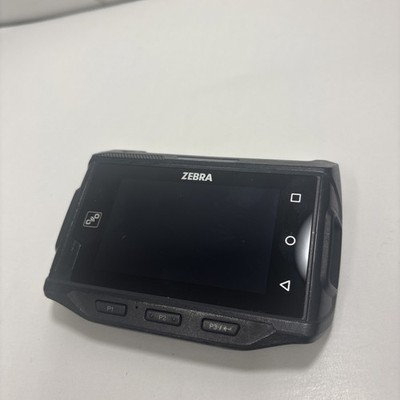 Zebra WT6000 WT60A0-TX2NEUS Wearable Computer Scanner   No Battery