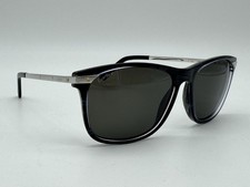 SANTOS DE CARTIER PHANTOS RETRO BLUE SUNGLASSES CT0104S NEW 100 GENUINE 1260