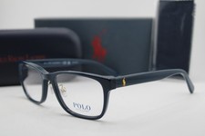 NEW POLO RALPH LAUREN PH 2249D 5465 BLUE YELLOW AUTHENTIC EYEGLASSES 54-18