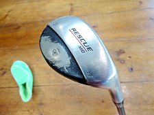 TaylorMade Rescue Mid 3 Hybrid 19* / Stiff flex shaft / Great grip