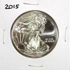 2015 American Silver Eagle BU 1 oz #GA