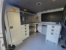Mercedes Vito Innenausbau Regalsystem Werkstattausbau