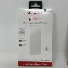 ZAGG 4174L InvisibleShield Glass + Screen Protector for Samsung Galaxy S10e