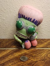 Invader Zim Pesticide Plush Vintage 2005 Nickelodeon Rare Y2K