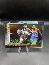 2025-26 Topps Black Friday AJ Johnson Blackout #99 Washington Wizards