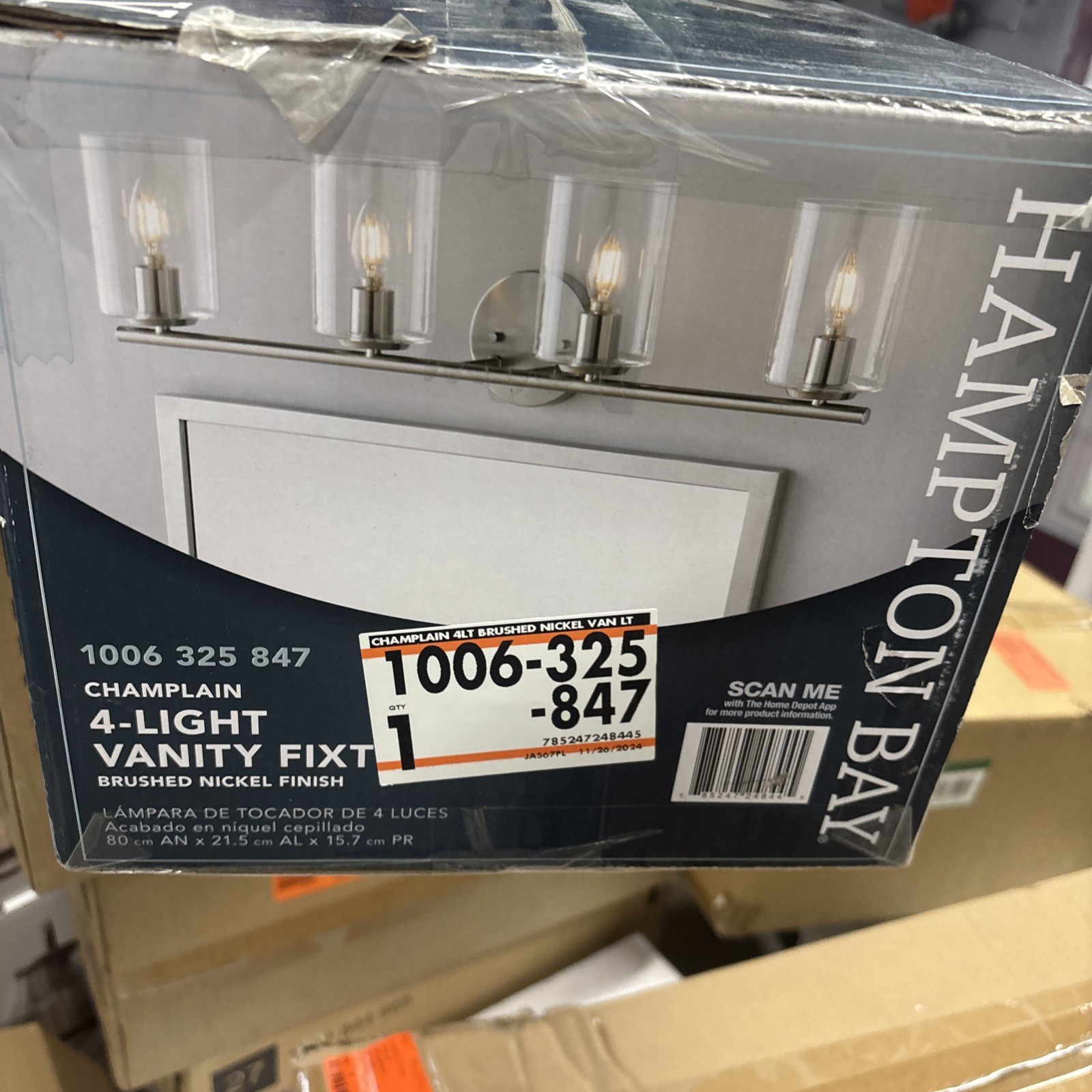 Modern Bathroom Vanity Light