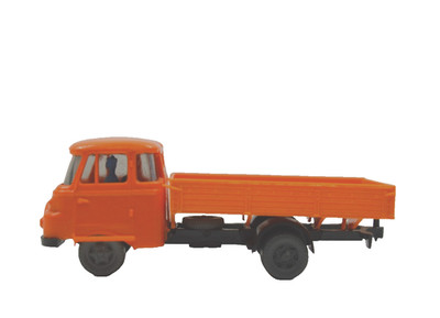 DDR Plastik Modell IFA ROBUR LO 2500 Pritsche Pritschenwagen HO 1:87 10073