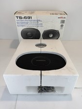 Pioneer TS-691 Flush Mount Speaker For Car Stereo 6x9" Thing Type Dual Cone 80W