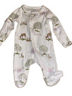 JC !WOW! Newborn Carter's 7 piece Purple Sleepers Bodysuits Pants Leggings Set — photo 8