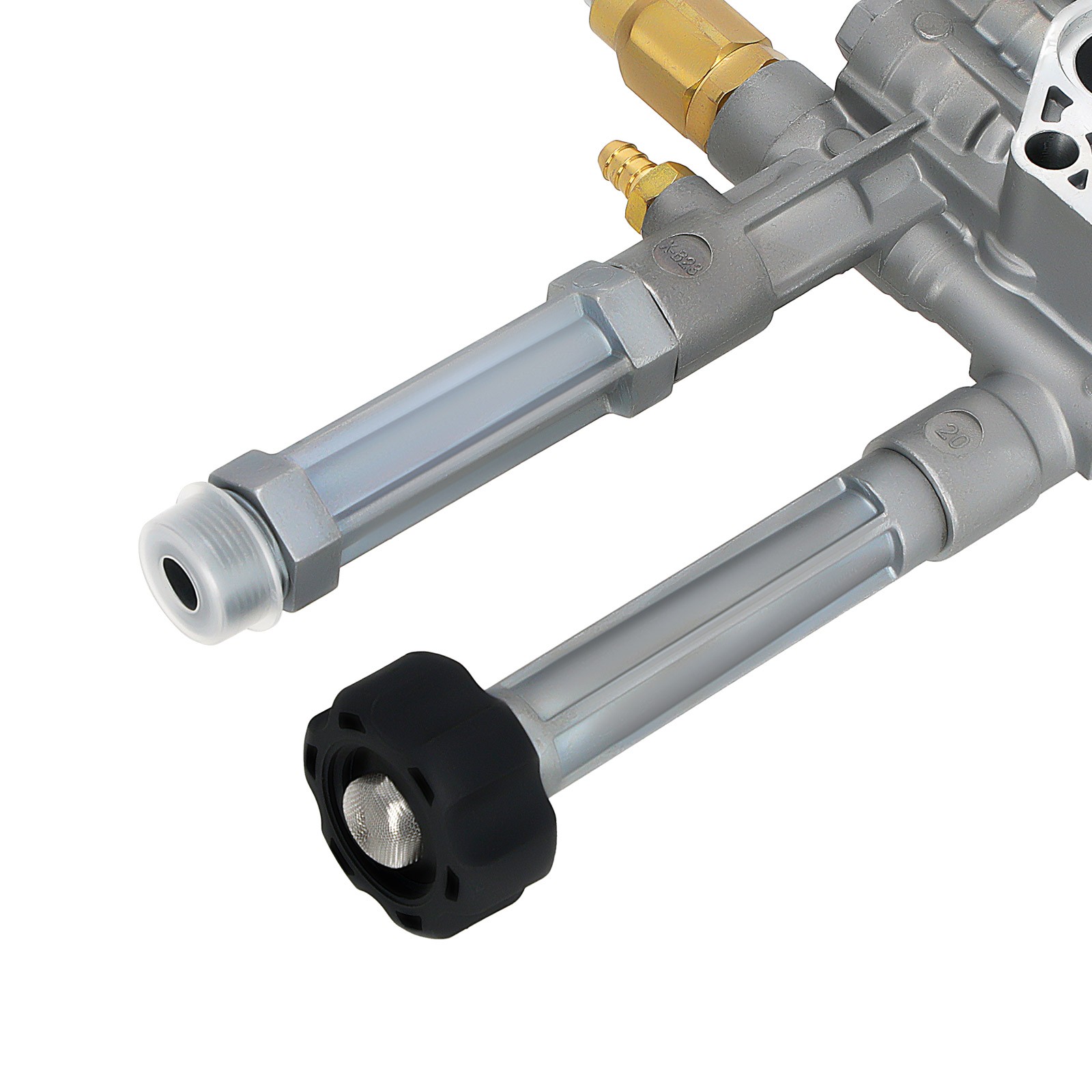 Troy Bilt Pressure Washer Pump Head for RMW2.2G24 SRMW2.2G26 AR42518 ...
