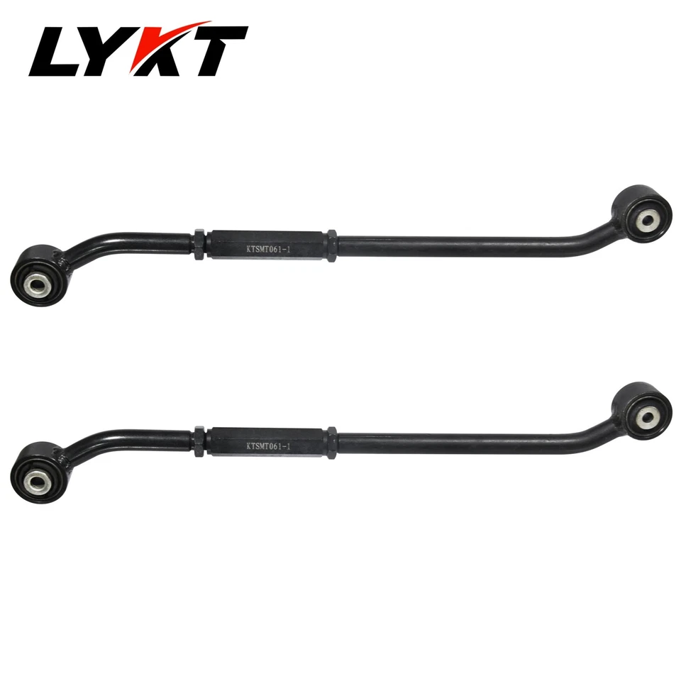 LYKT 2pcs Adjustable Rear Camber Arms Alignment Kit for Smart Fortwo 2011-2018 Foto 4 de 4