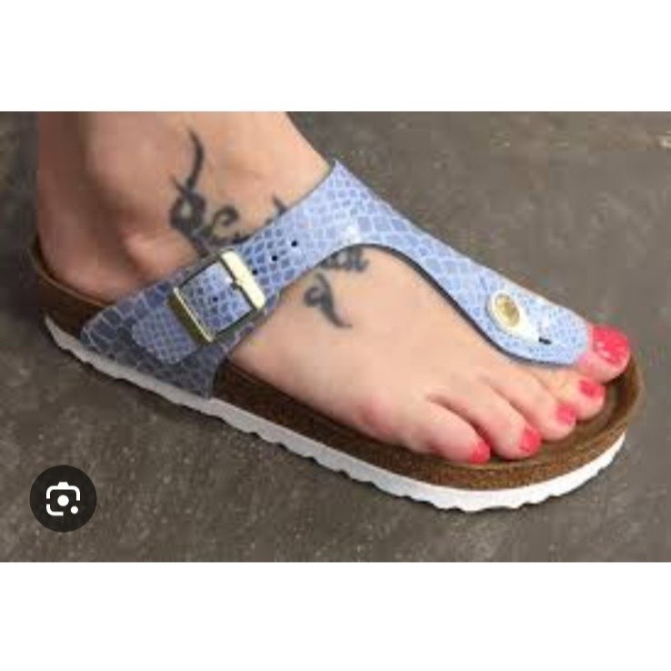Birkenstock Gizeh REGULAR Sandals PYTHON upper Le… - image 12