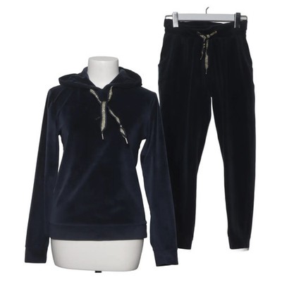Esmara, Freizeitanzug, Größe: 36/38, Elasthan/Polyester, Blau, Einfarbig #BcX