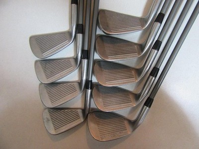 Founders Club TV-G 3-P.Sw 9 Irons Graphite Shaft Used Golf Clubs