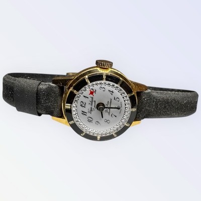 Virgin Island 17 Jewels De Luxe Antimagnetic Manual Wind Orbit