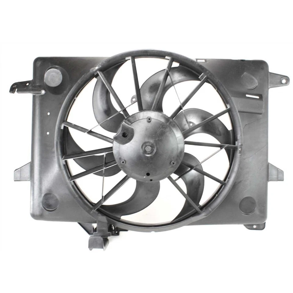 For Mercury Grand Marquis AC Radiator Fan 1998-2000 Driver Side - Изображение 2 из 4