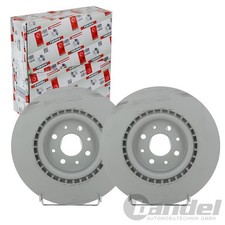 2x FERODO 305mm BREMSSCHEIBEN BELÜFTET VORNE passend für ALFA ROMEO MITO | DDF17