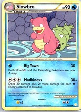 Slowbro | 52/123 Uncommon | HeartGold SoulSilver | DMG on eBay