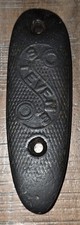 Vintage Stevens Large Scroll Shotgun Butt Plate