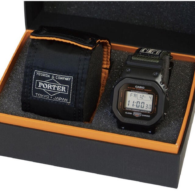 Porter 85th Anniversary Casio G Shock Porter Square Porter 85th