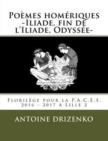 Poèmes homériques -Iliade, fin de lIliade, Odyssée... | Buch | Zustand sehr gut