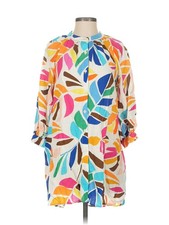 Tabitha Brown for Target Women Yellow Casual Dress XS