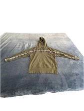 Adiddas Boys Youth - Green - Long Sleeve Pull Over Sweater - Small