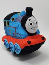 Peluche Thomas il treno 5" 2010 Fisher Price nylon peluche giocattolo