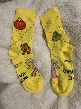 Chaussettes repas McDonalds 2025 Grinch taille unique