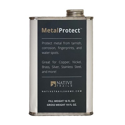 Native Trails SKIT16-C MetalProtect 16oz Protective Sealer for