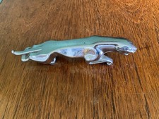 VINTAGE CAR BADGE Genuine 'Leaping' Jaguar bonnet badge 1960s (?)