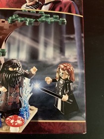 Retired Lego Harry Potter 4865 The Forbidden Forest 100% Complete w/Box