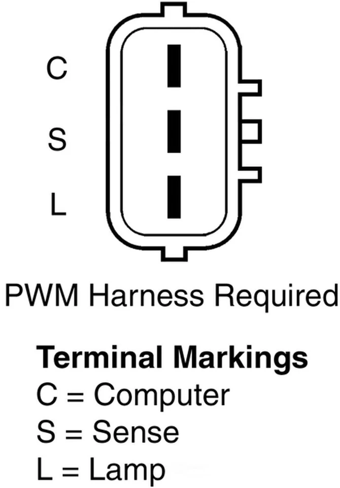 Alternator Vision OE 11316 Reman 银色 — 第 2/4 张图片