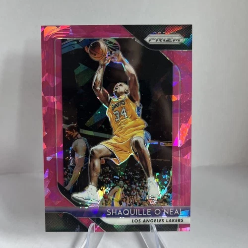 2018-19 Panini Prizm - Shaquille O'Neal #35 Pink Ice Prizm