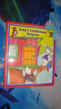 Vintage 1989 World Book Amy’s Clubhouse Helpers Hardcover Storybook Picture Book