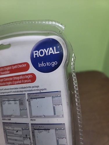 Royal Info To Go Extreme 5 Personal Digital Assistant Translator Calendar PDA - Picture 16 of 18