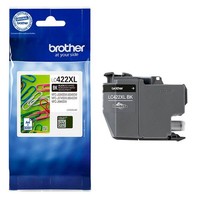 Brother LC-422 Xl Bk Original Schwarz Patrone Black 3000 Seiten BüRoklammern