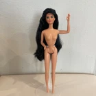 Mattel Barbie Miko Kira Fashion Doll Black Hair, Bangs, Blue eyes VTG 12"