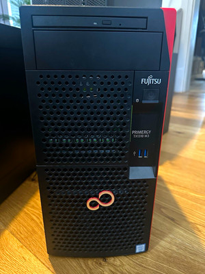 Fujitsu PRIMERGY TX1310 M3 Tower Server Xeon 3,4GHz