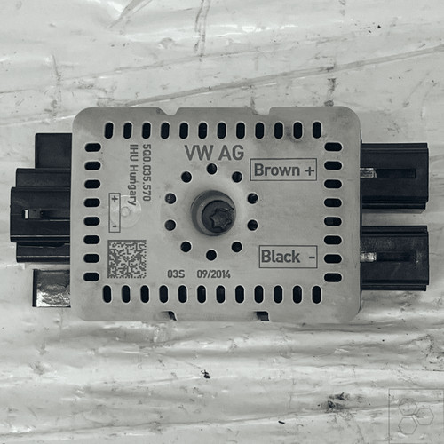 5Q0035570 HiFi-Verstärker  VOLKSWAGEN GOLF 1.6 TDI DPF BlueM.Tech. Ber