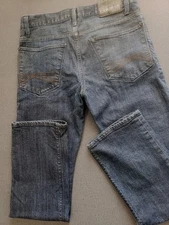 Express Jeans Mens 30x32 (Fit 31x29) Kingston Classic Straight Leg Dark Blue