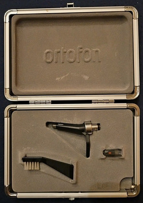 Ortofon Concorde PRO S set, STYLUS/NADEL neu in FLIGHTCASE