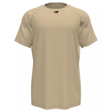 NWT New Balance Raglan Tech T-Shirt in Gold size Medium