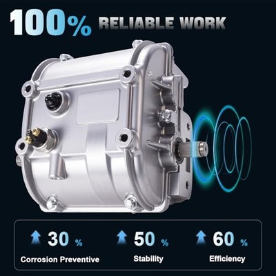 5 Speed Transmission with Reverse 36 Spline - Compatible with