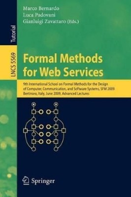 Marco Bernardo Formal Methods for Web Services (Paperback) (UK IMPORT)