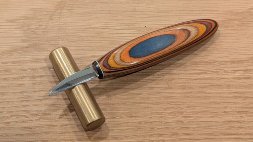 Helvie Roughout Carving Tool 1 7/8"