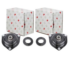 2X NK DOMLAGER SATZ VORNE PASSEND FÜR NISSAN ALMERA FEDERBEINLAGER | 682216